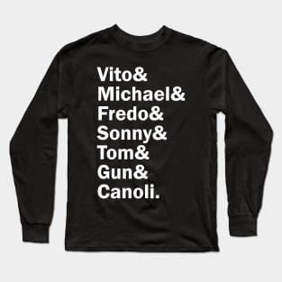 Funny Names x Godfather Long Sleeve T-Shirt